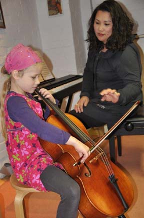 Musikschule Moser Cellounterricht